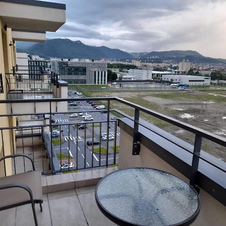 Luxury panorama apartament,Coresi Braşov Exterior foto