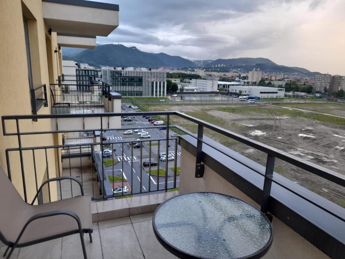 Luxury panorama apartament,Coresi Braşov Exterior foto